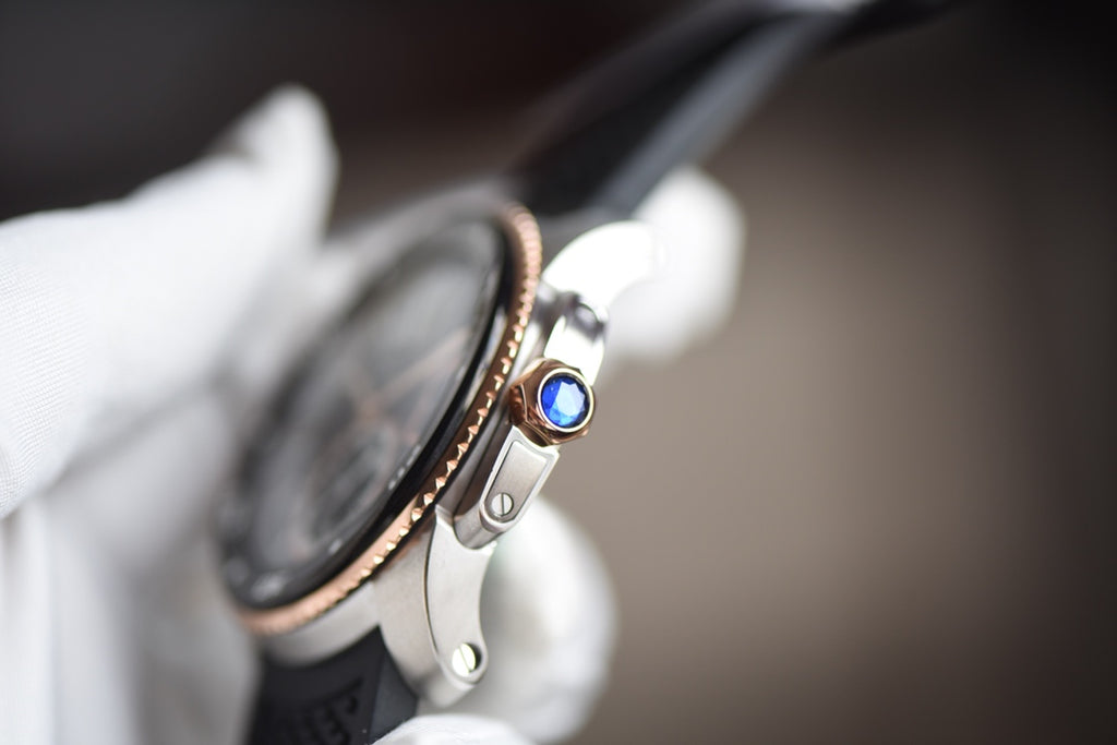 Cartier Calibre de Cartier Diver Two-Tone Automatic Watch