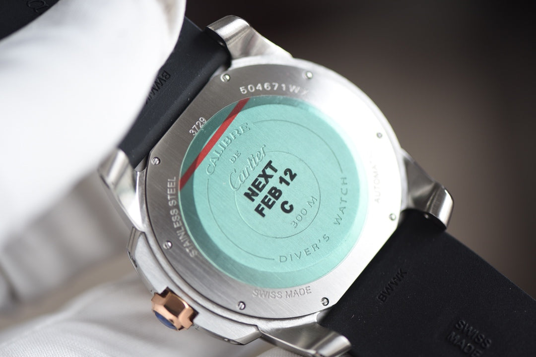 Cartier Calibre de Cartier Diver Two-Tone Automatic Watch