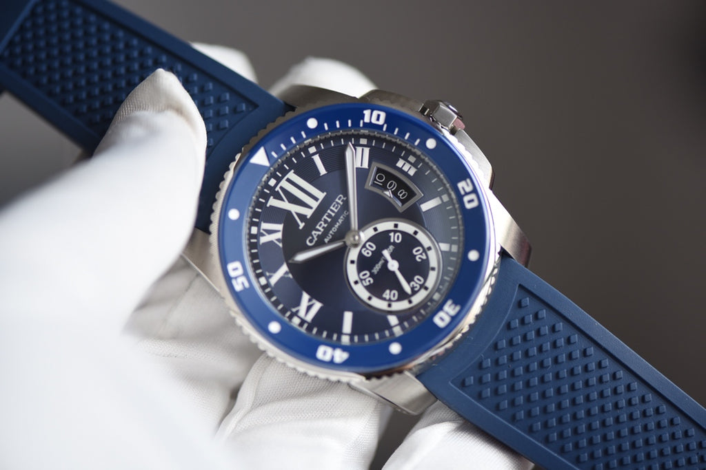 Cartier Calibre de Cartier Diver Blue Ceramic Automatic Watch