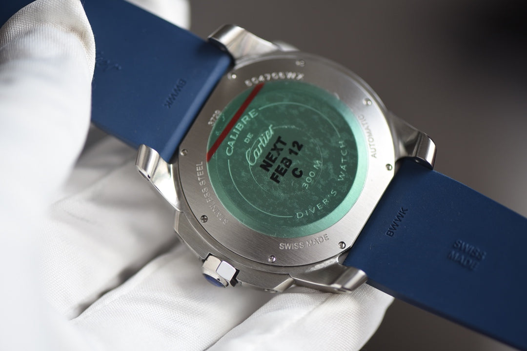 Cartier Calibre de Cartier Diver Blue Ceramic Automatic Watch
