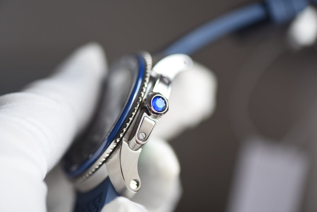 Cartier Calibre de Cartier Diver Blue Ceramic Automatic Watch