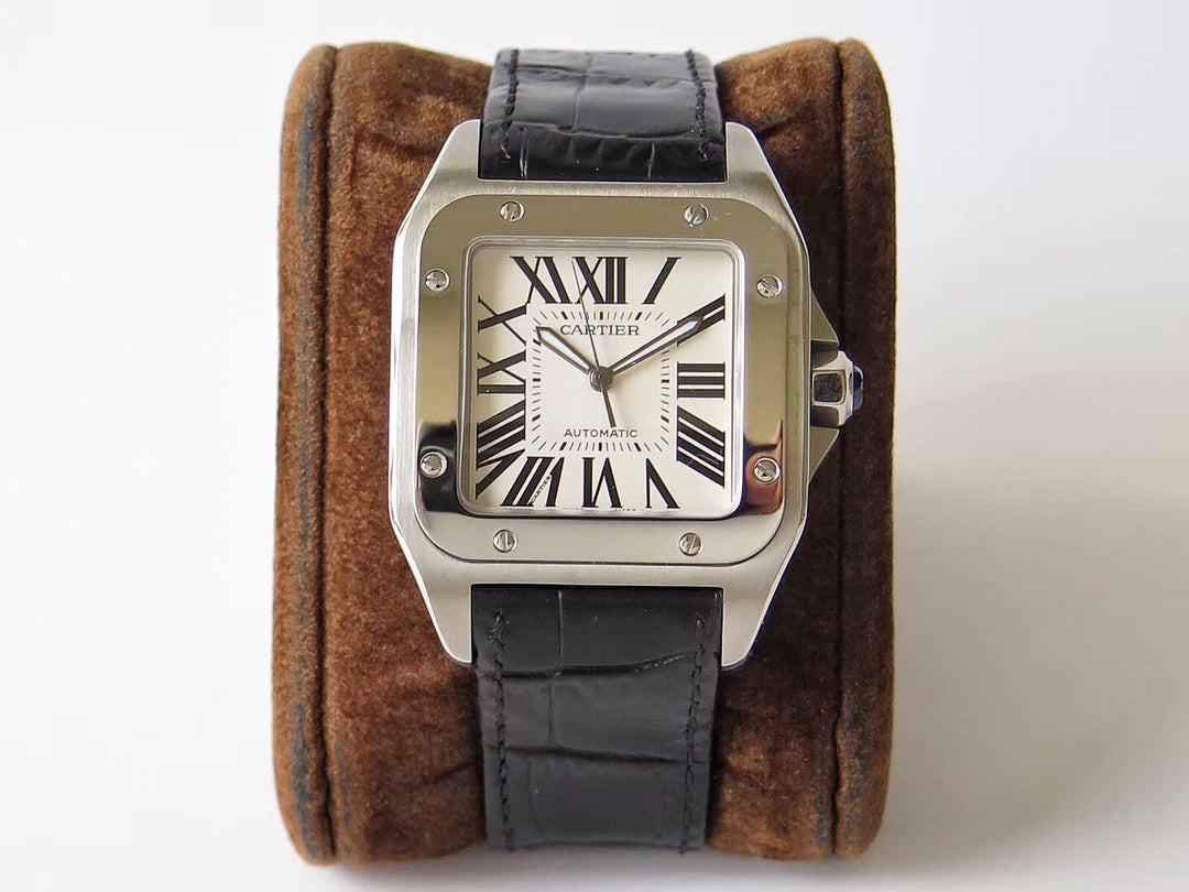 Cartier Santos 100 Automatic Watch