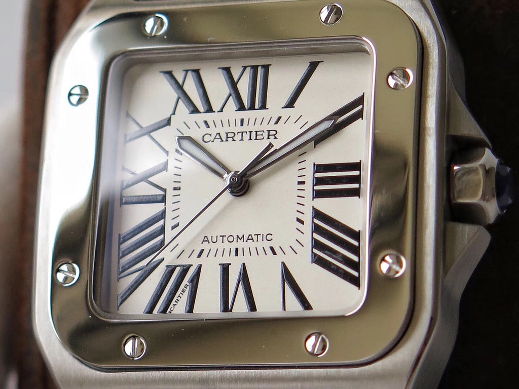 Cartier Santos 100 Automatic Watch