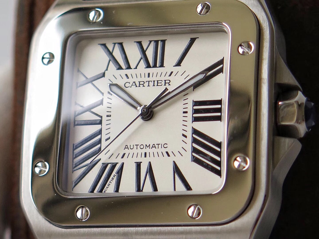 Cartier Santos 100 Automatic Watch
