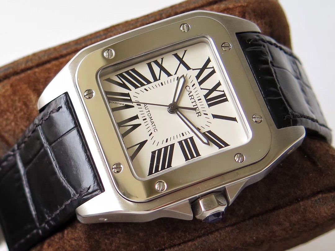 Cartier Santos 100 Automatic Watch