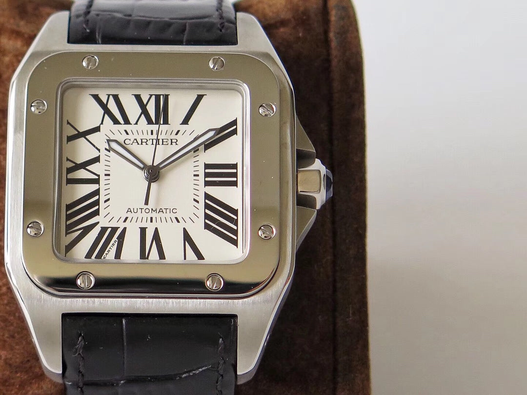 Cartier Santos 100 Automatic Watch