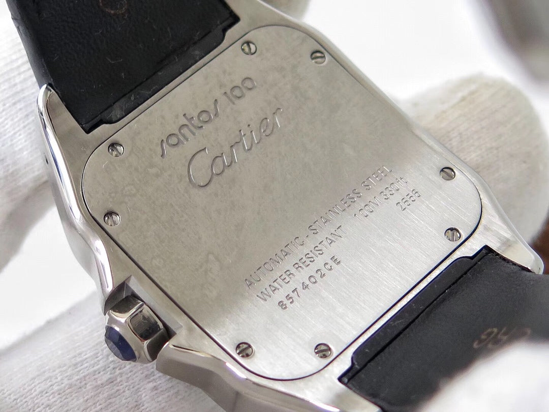 Cartier Santos 100 Automatic Watch