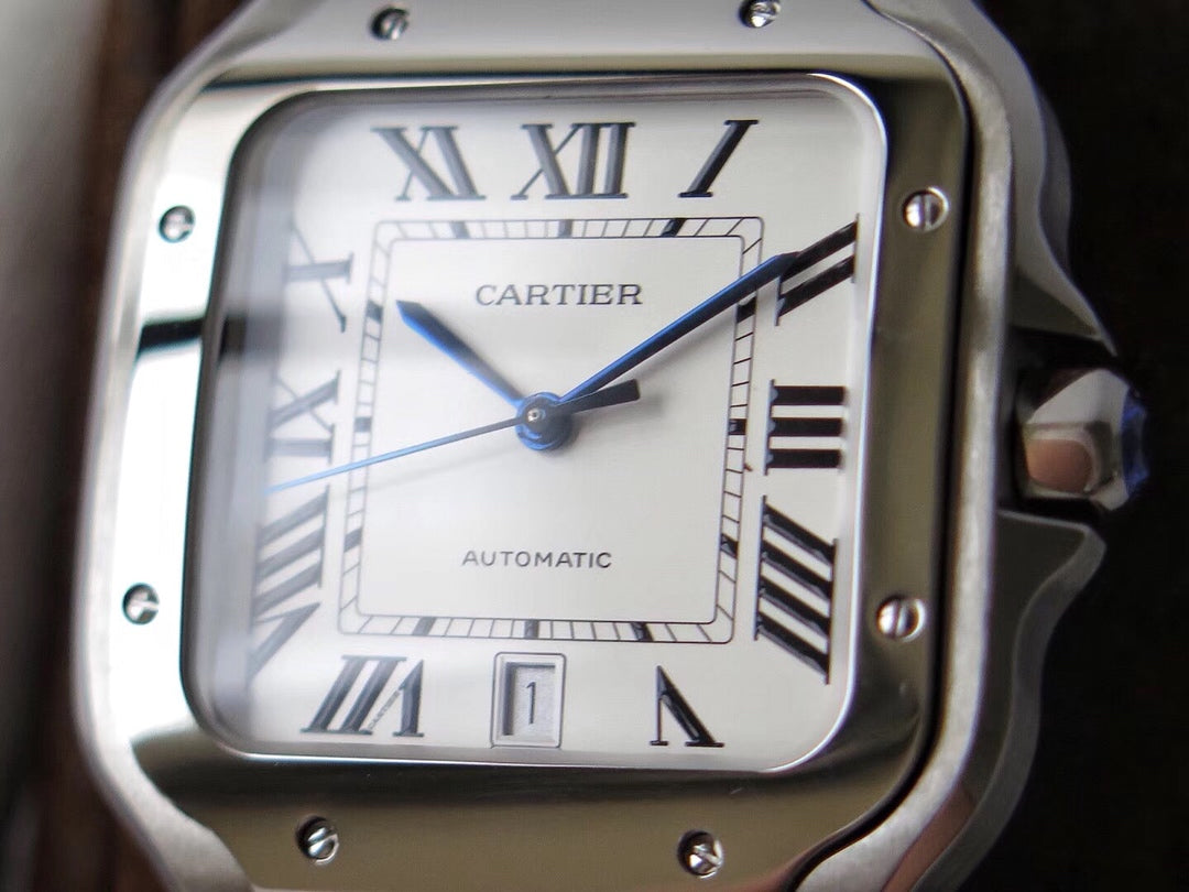 Cartier Santos Automatic Watch