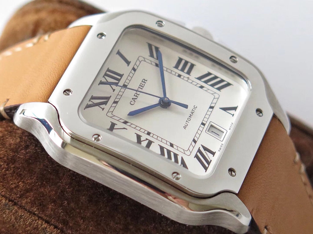 Cartier Santos Automatic Watch