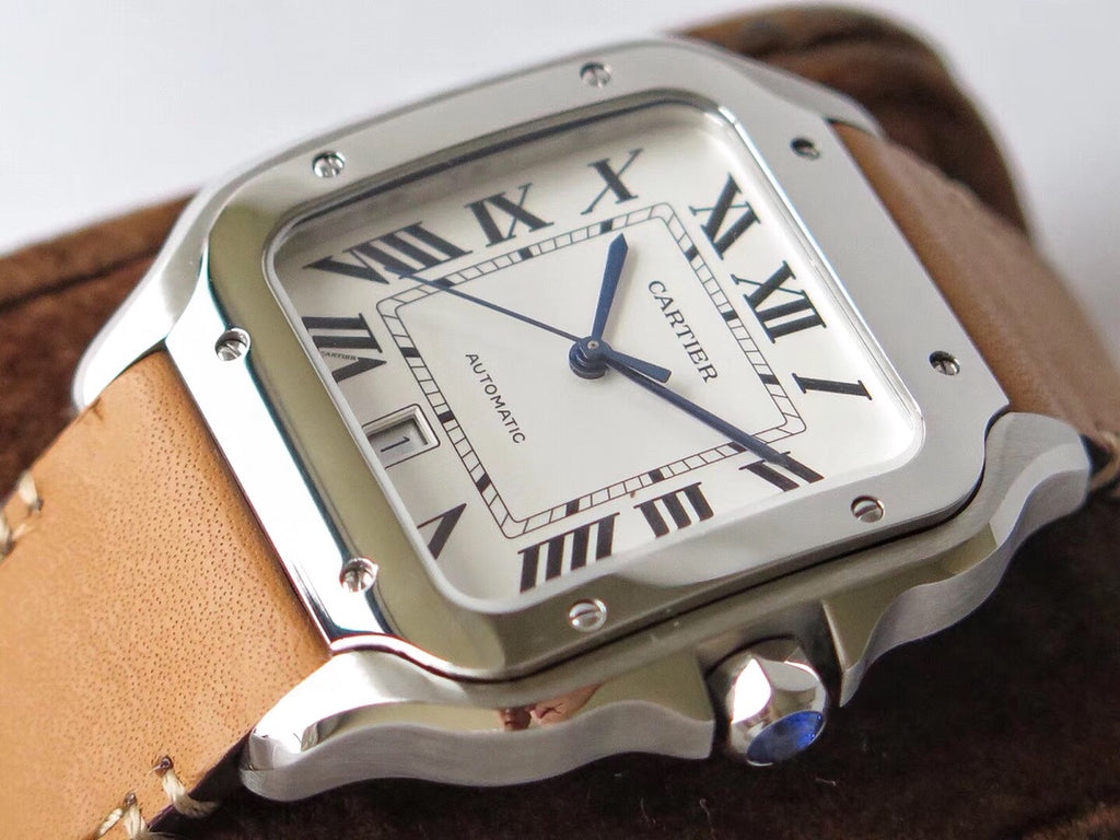 Cartier Santos Automatic Watch