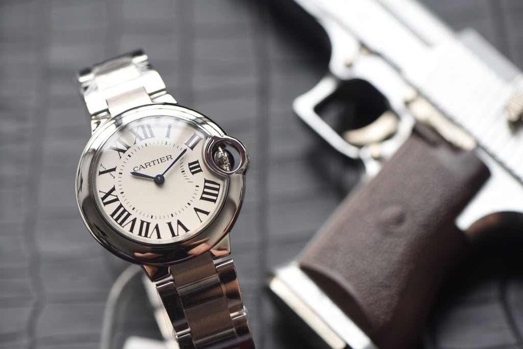 Cartier Ballon Bleu Small Stainless Steel Watch