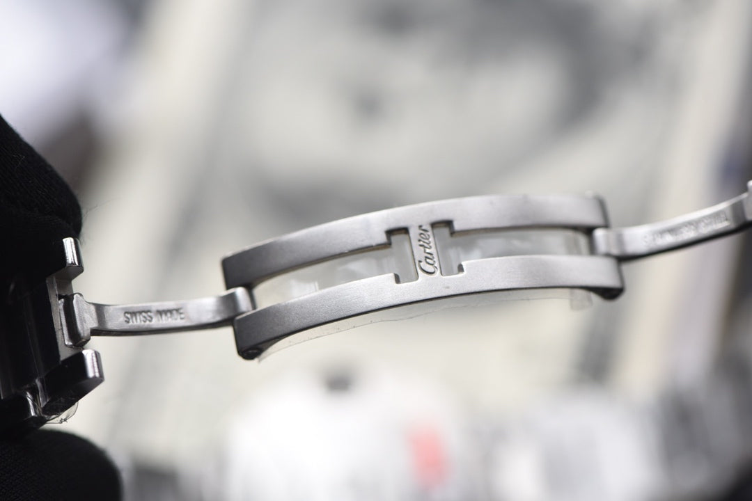 Cartier Ballon Bleu Small Stainless Steel Watch