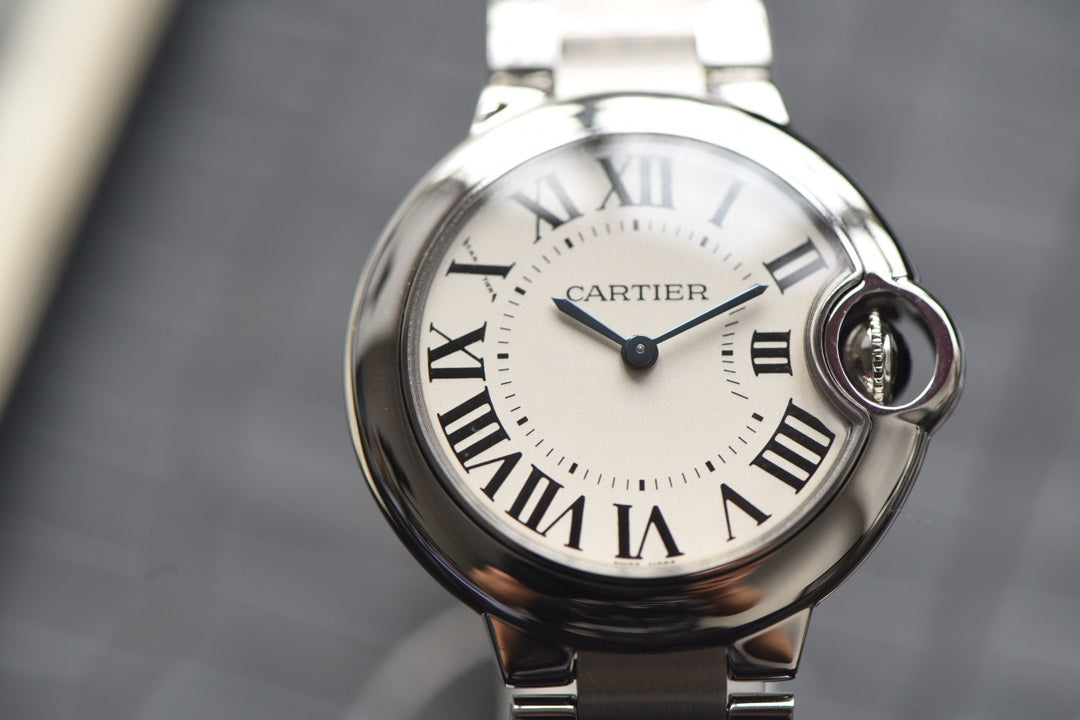 Cartier Ballon Bleu Small Stainless Steel Watch