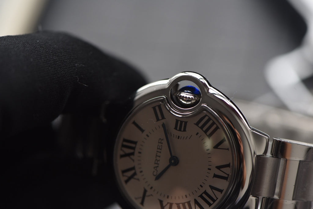 Cartier Ballon Bleu Small Stainless Steel Watch