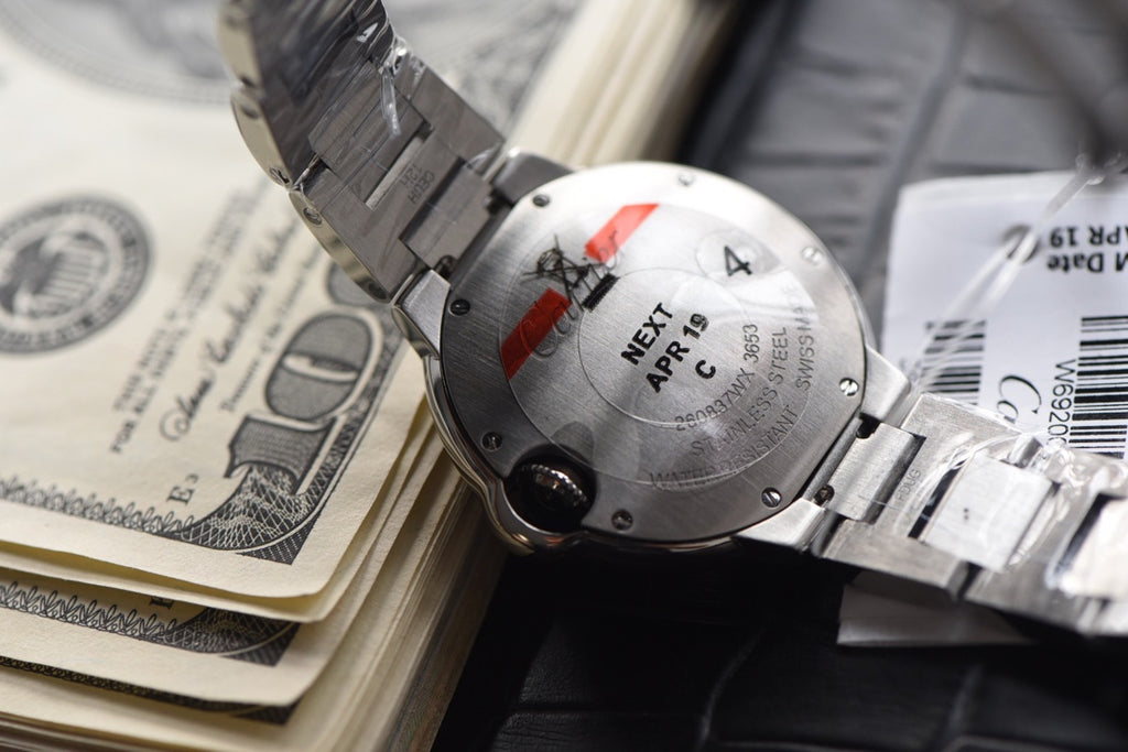 Cartier Ballon Bleu Small Stainless Steel Watch