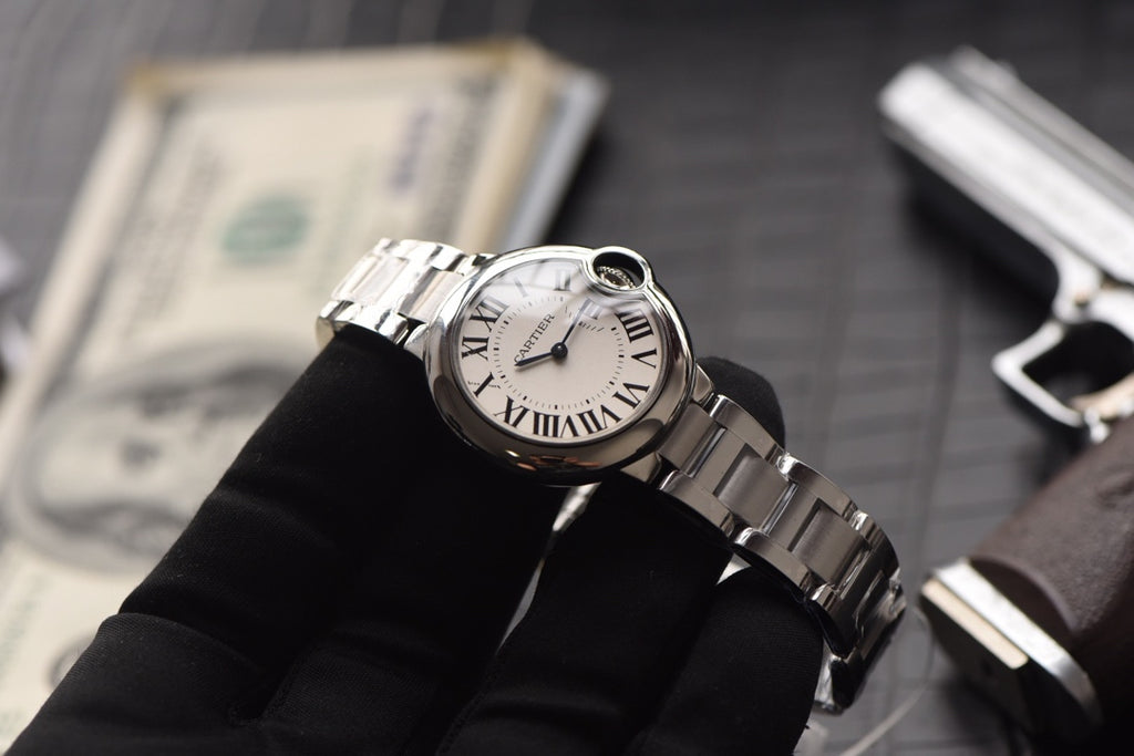 Cartier Ballon Bleu Small Stainless Steel Watch