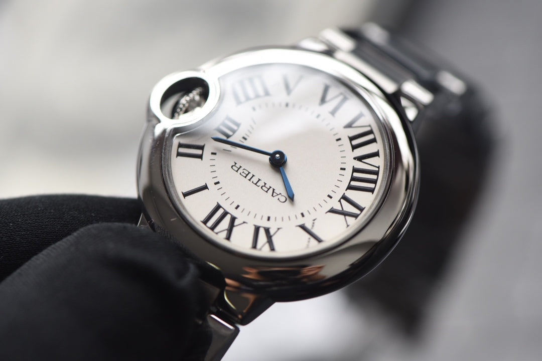 Cartier Ballon Bleu Small Stainless Steel Watch