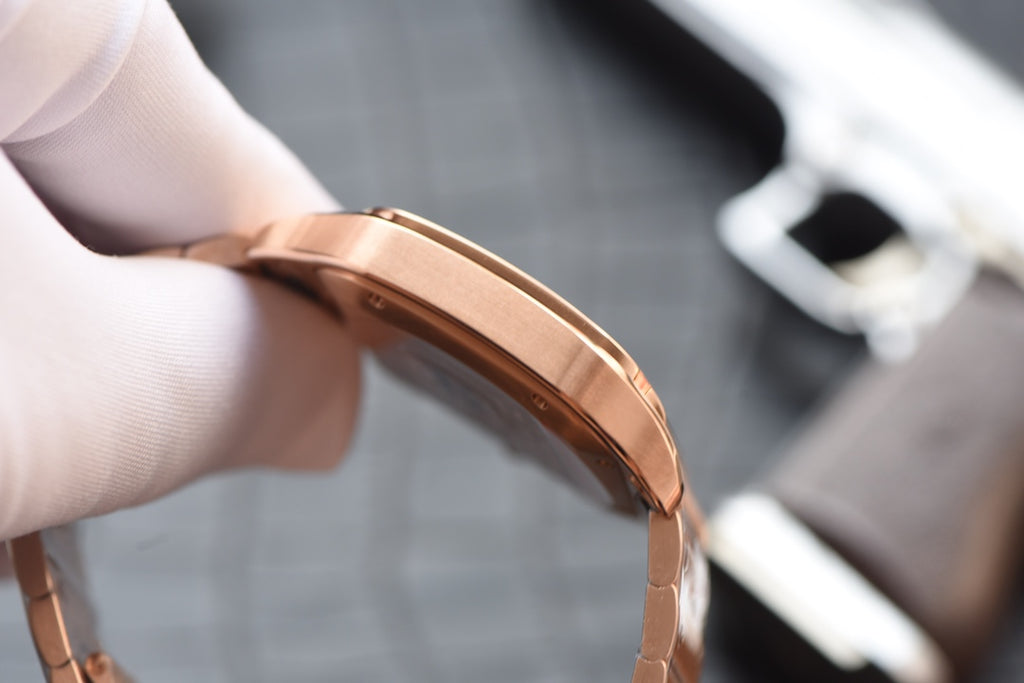 Cartier Santos Rose Gold Automatic Watch
