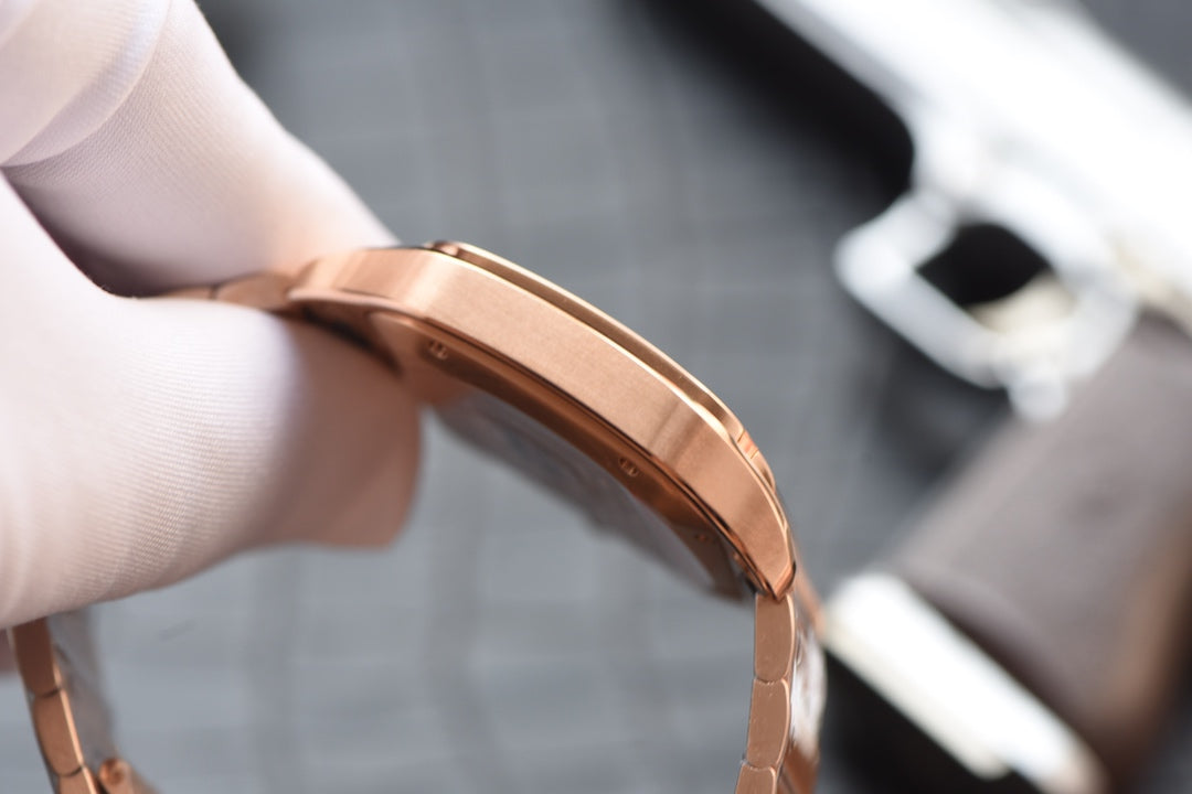 Cartier Santos Rose Gold Automatic Watch