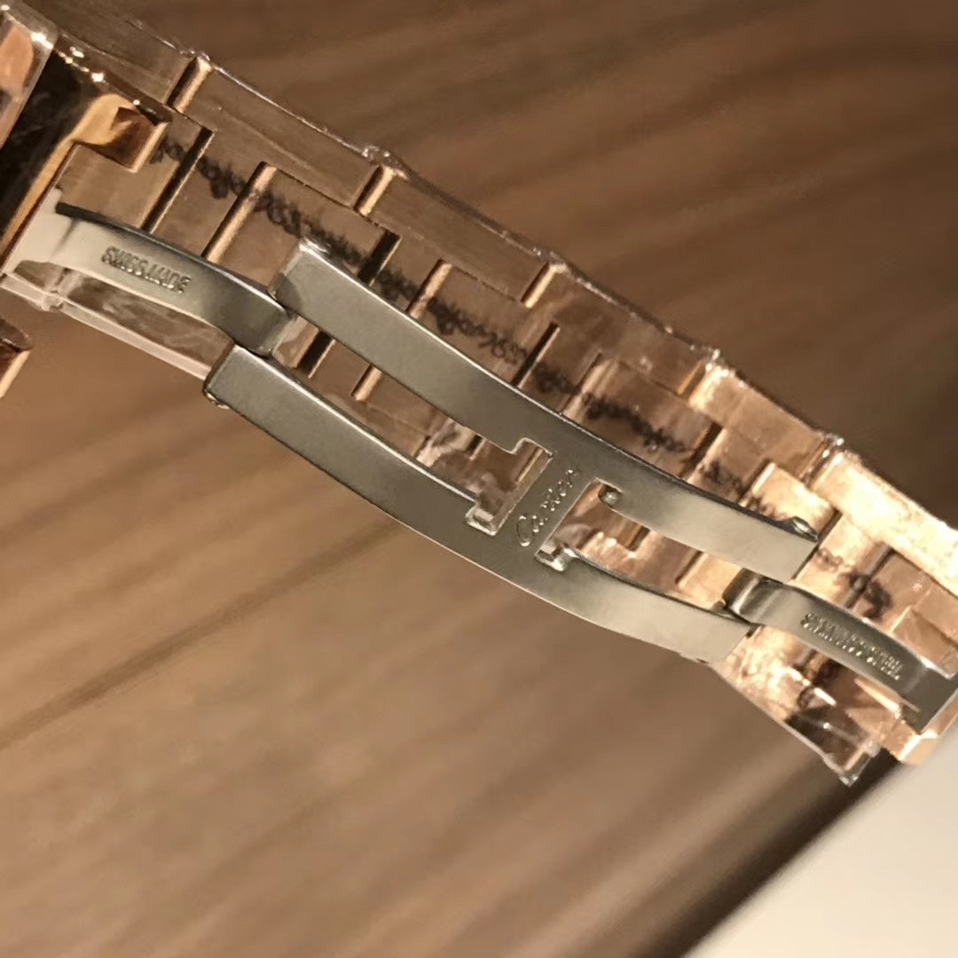 Cartier Ballon Bleu Rose Gold Flying Tourbillon Ladies Watch