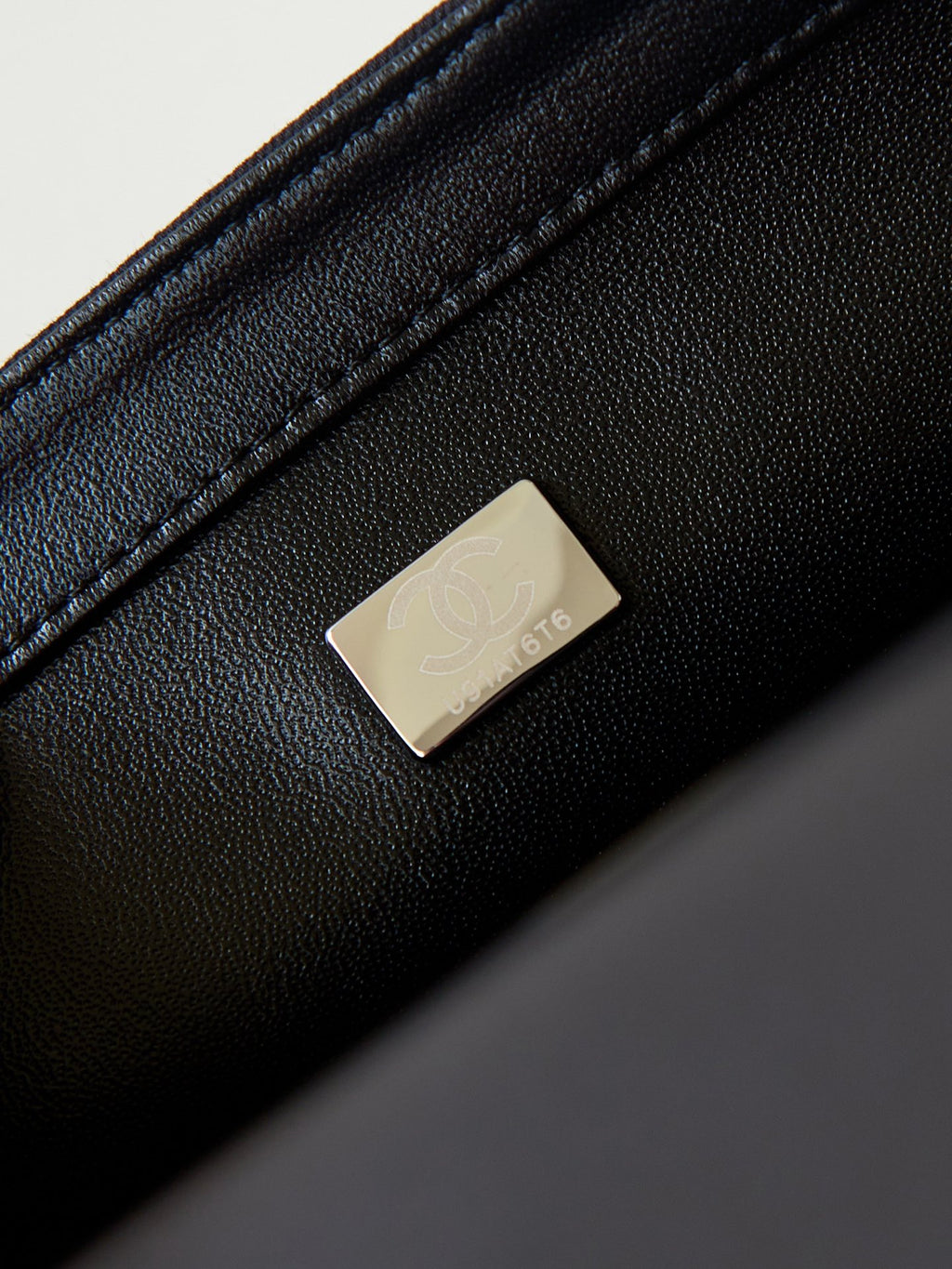 Chanel Classic Flap Crystal Embellished Black Mini Ruthenium Hardware
