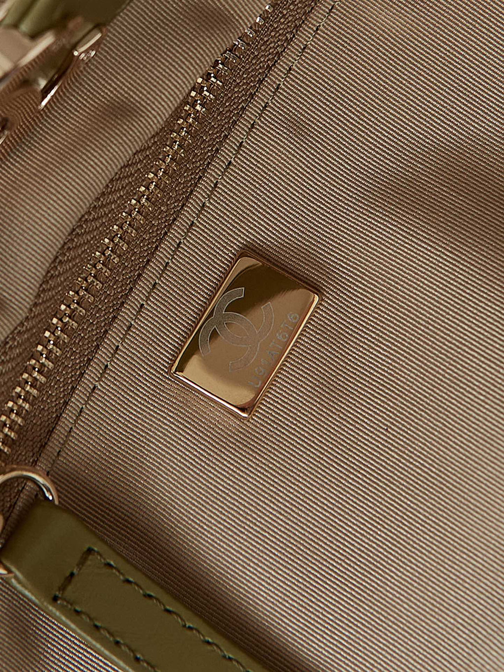 Chanel 31 Bag Olive Green Calfskin Large Gold Hardware