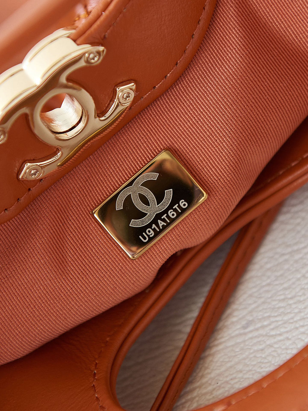 Chanel 31 Bag Caramel Tan Lambskin Mini Gold Hardware