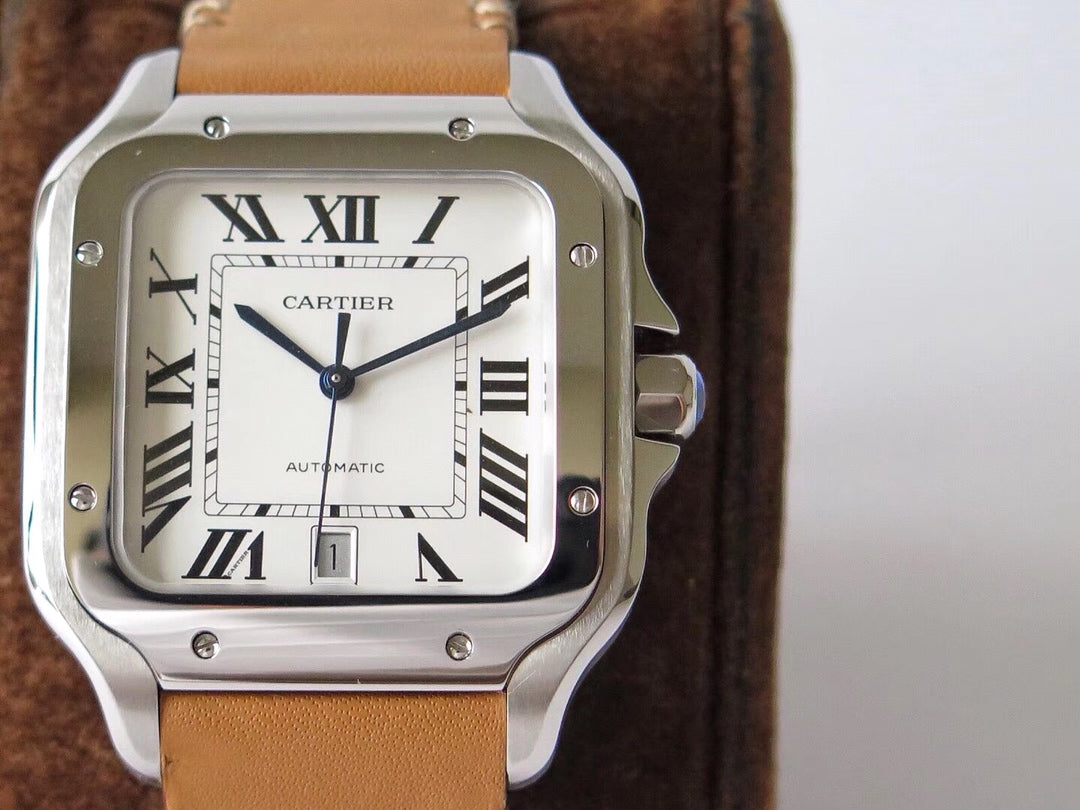 Cartier Santos Automatic Watch
