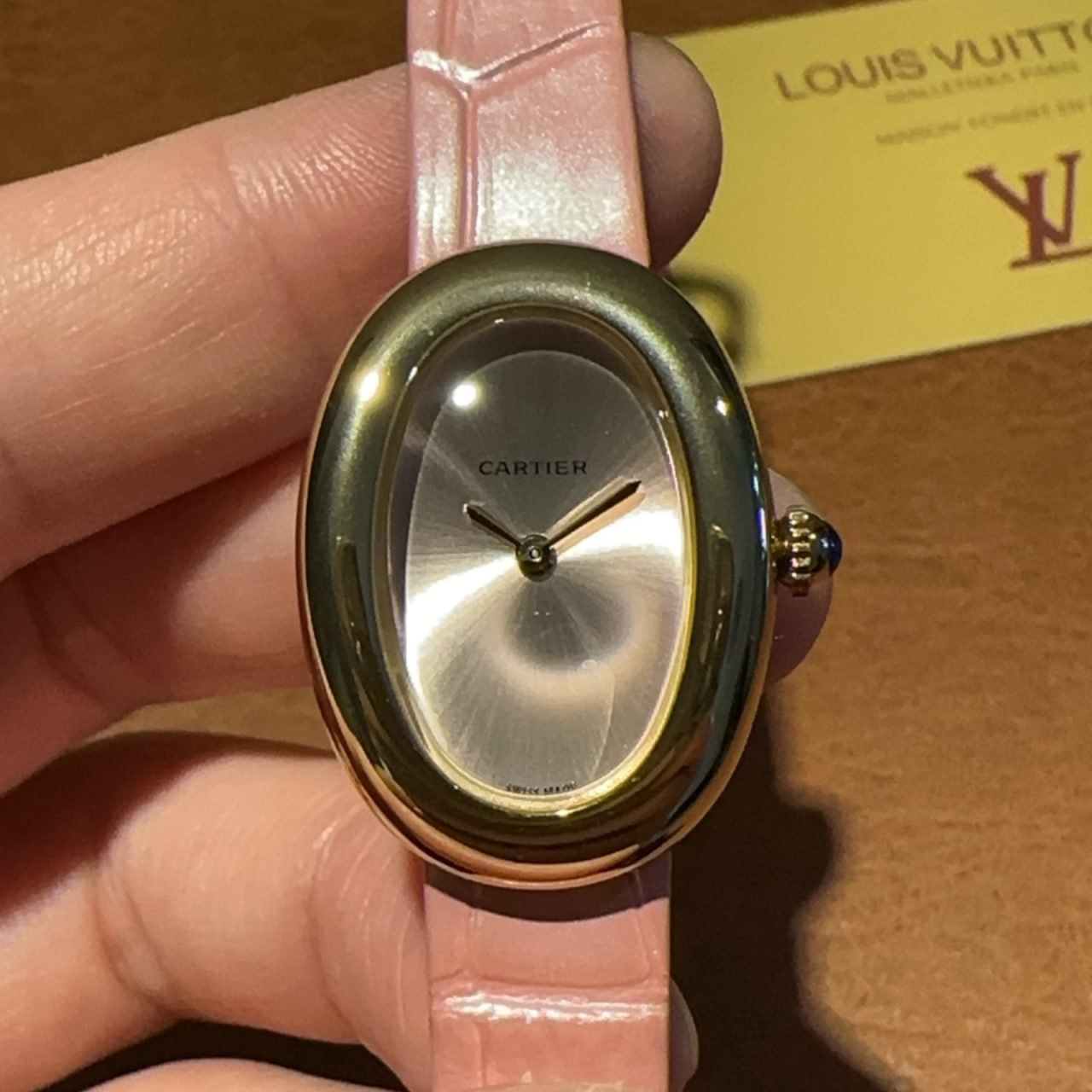 Cartier Chevre de Cartier Watch