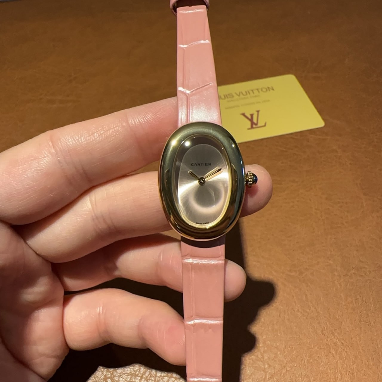 Cartier Chevre de Cartier Watch